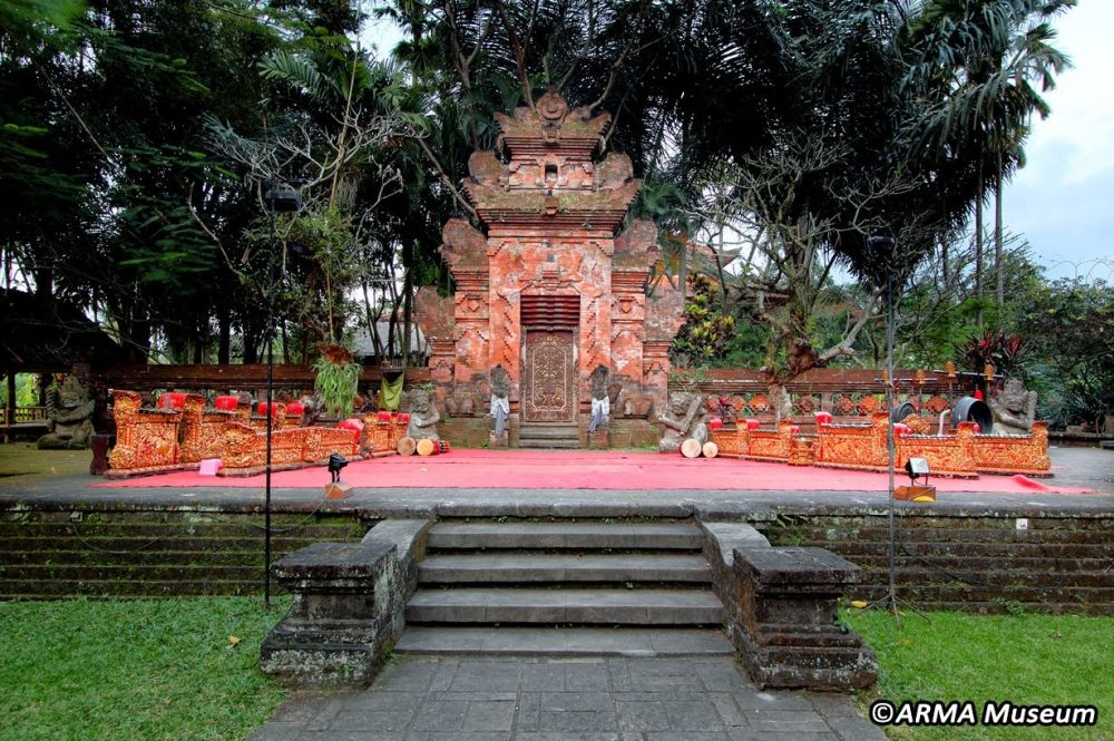 Agung Rai Museum of Art Gate