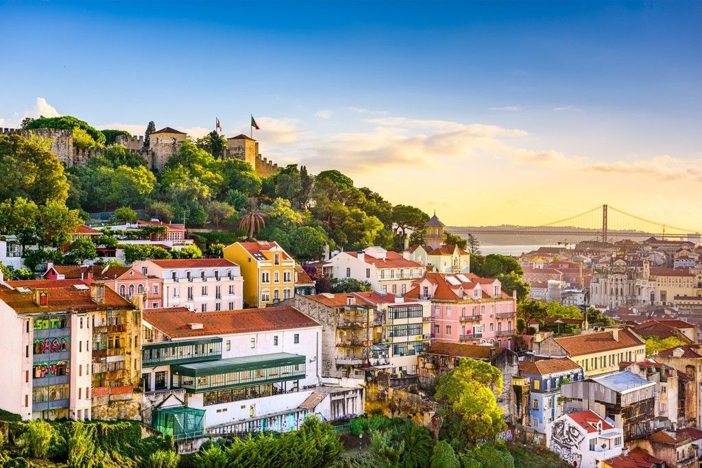 Alfama at Sunrise