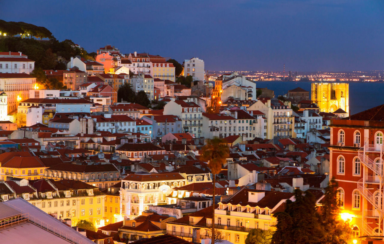 Alfama by Night