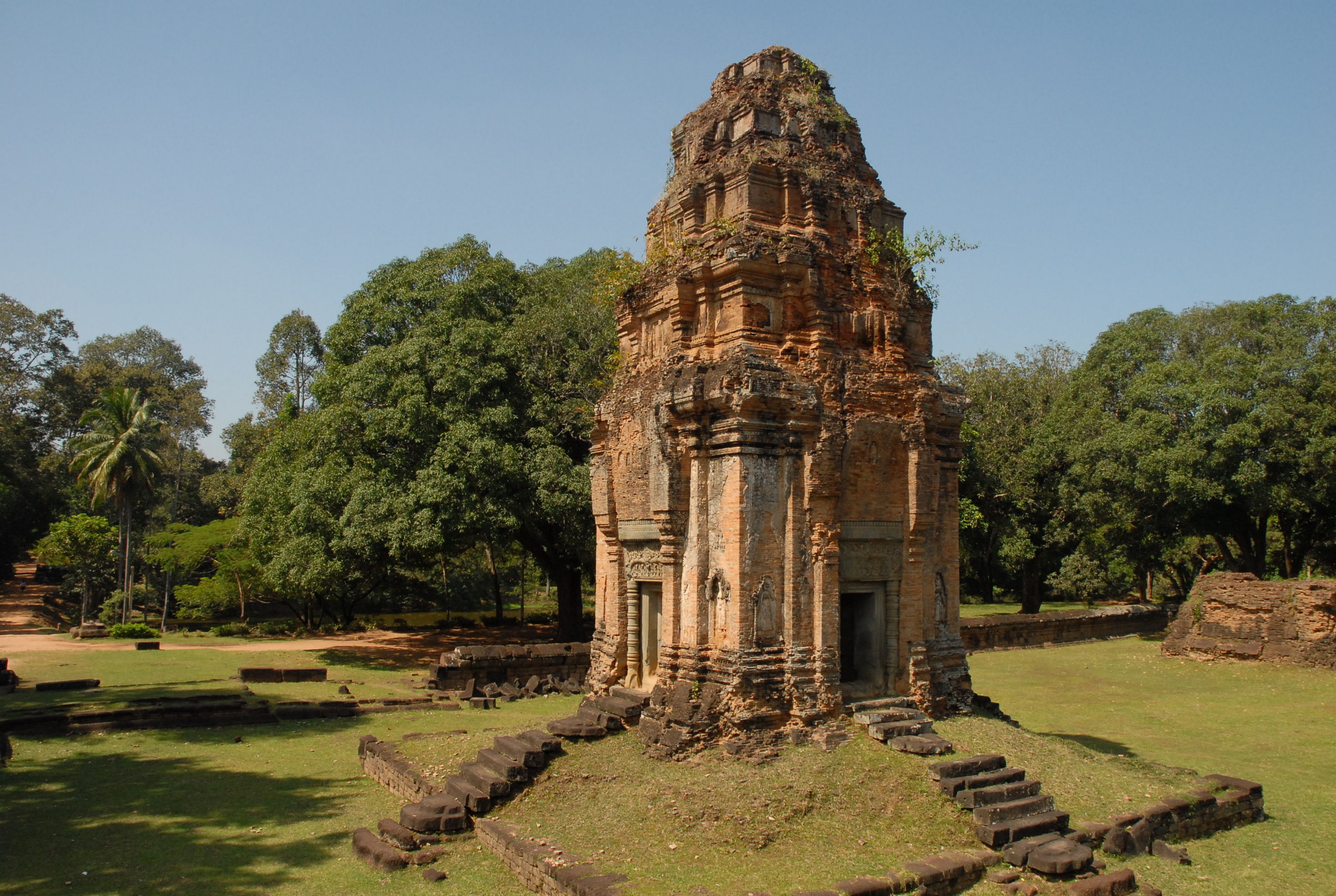 brick tower