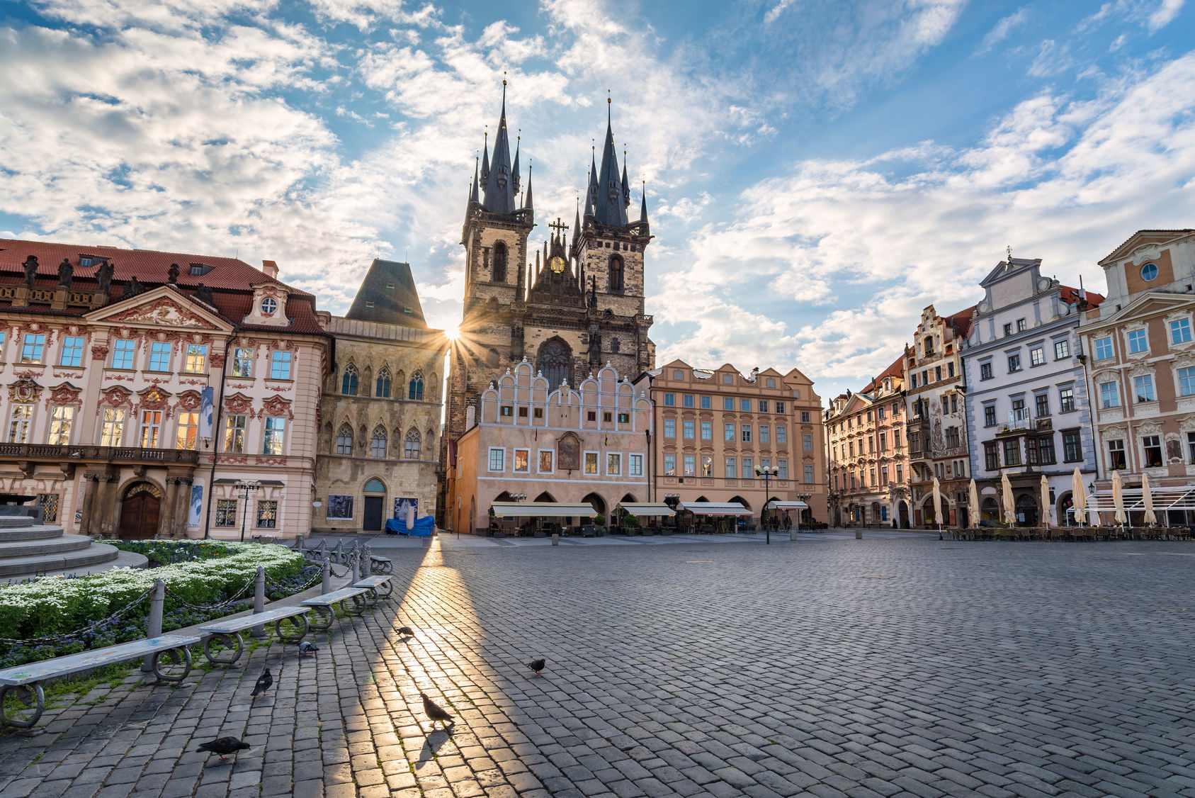 Church of Our Lady before Tyn Square