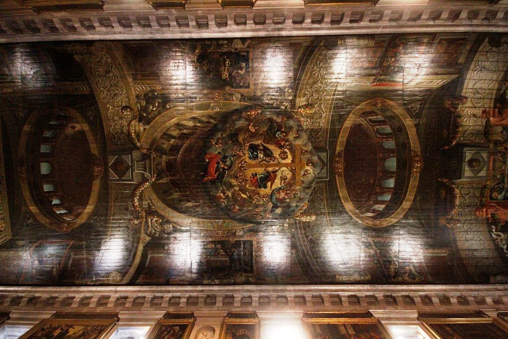 Ceiling Igreja de Sao Roque