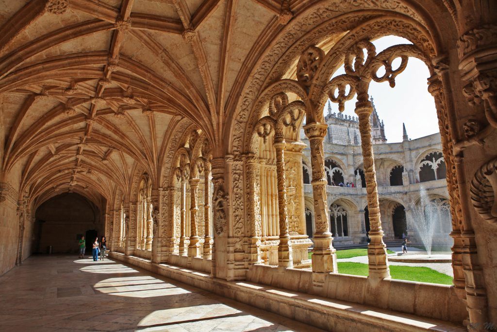 Jeronimos Monastery Inner Court