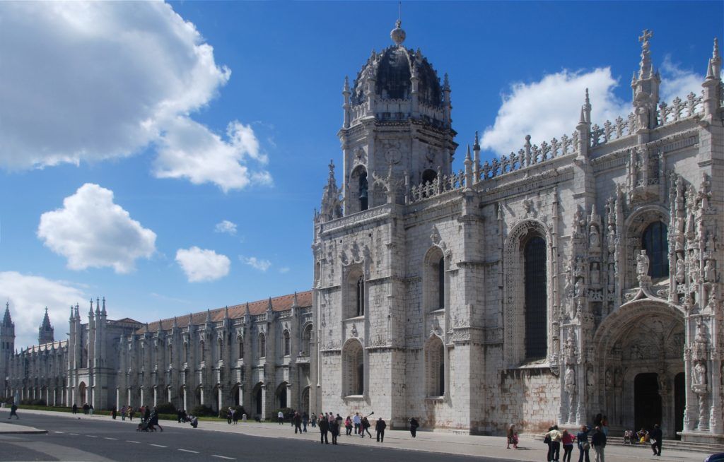 Santa Maria de Belem Church Jeronimos Monastery 