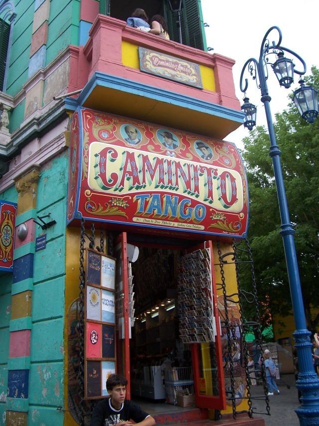 Camino facade