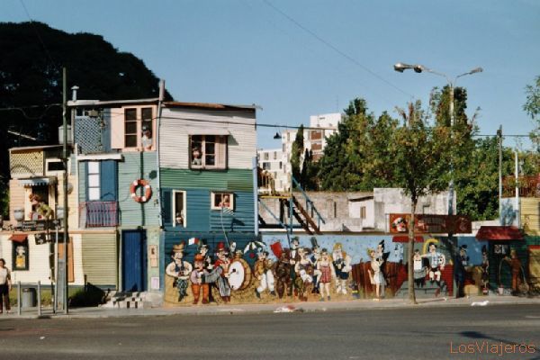 La Boca Street Art