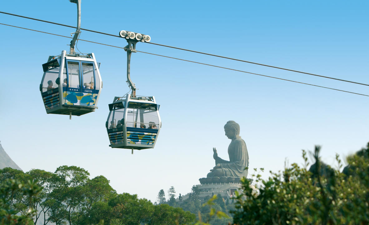 Ngong Ping 360 Crystal Cabin