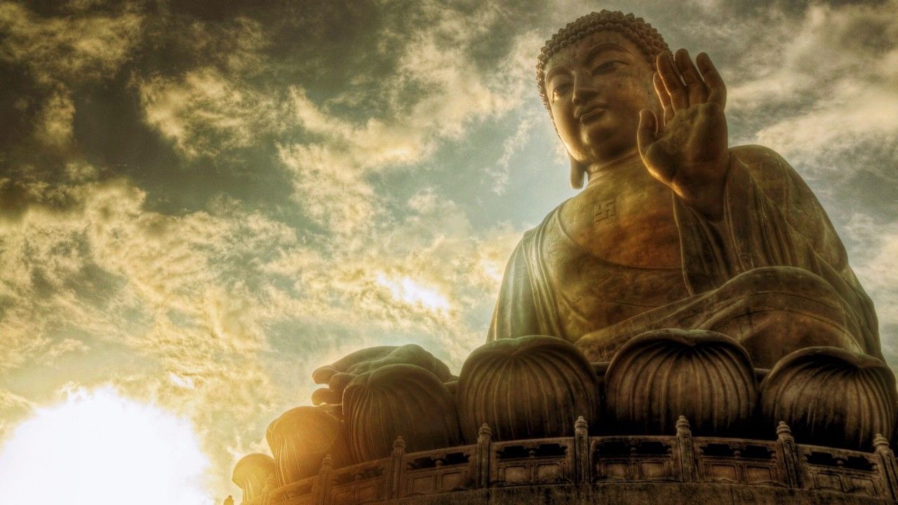 Ngong Ping 360 Tian Tan Buddha Statue