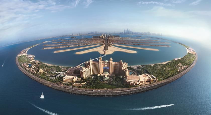 Palm Jumeirah Panorama