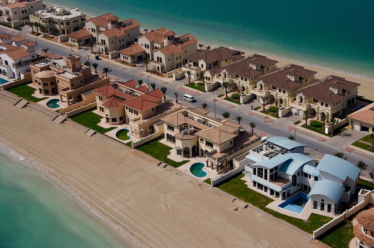 Palm Jumeirah Villas