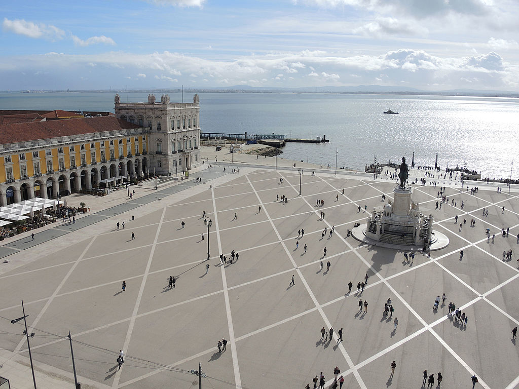 Praca do Comercio Sea Panorama