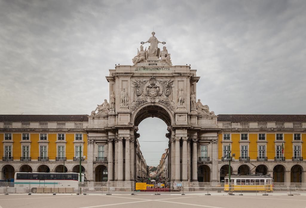 Rua Augusta Arch Praca do Comercio