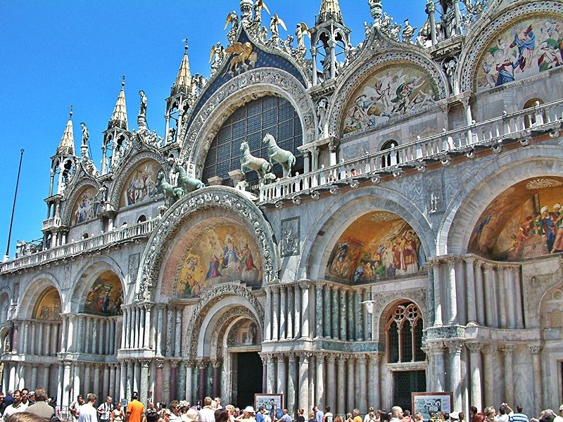 St Mark's Basilica Facade