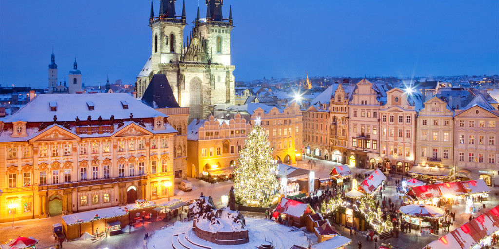 Wenceslas Square Christmas Market