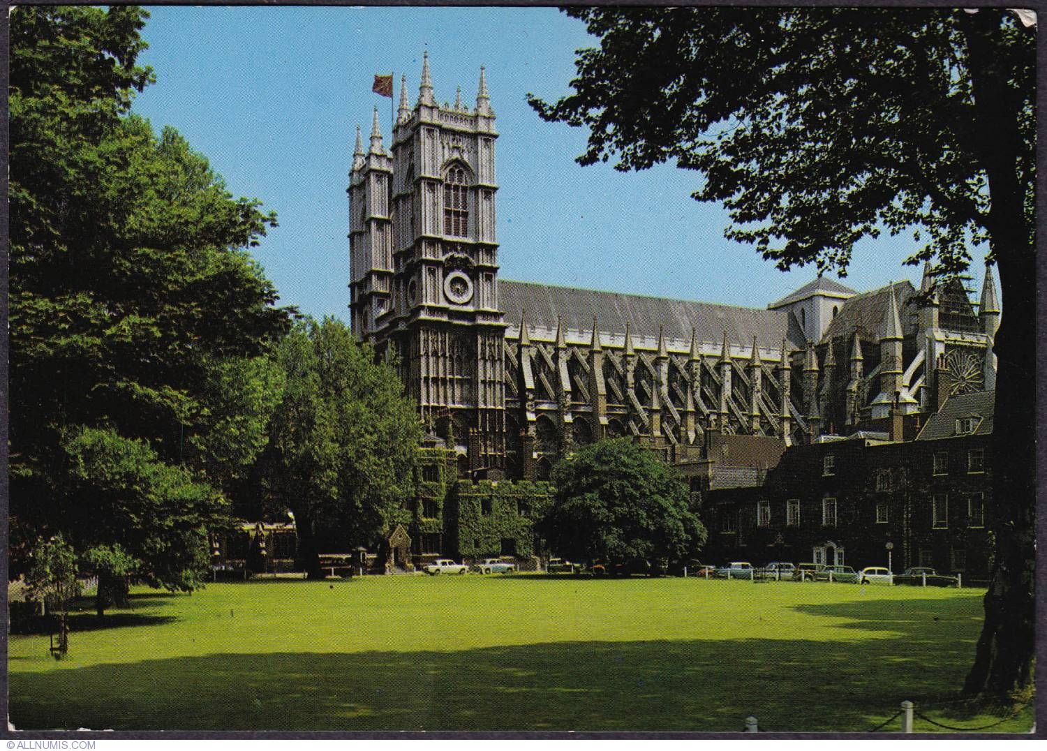 Westminster Abbey south side