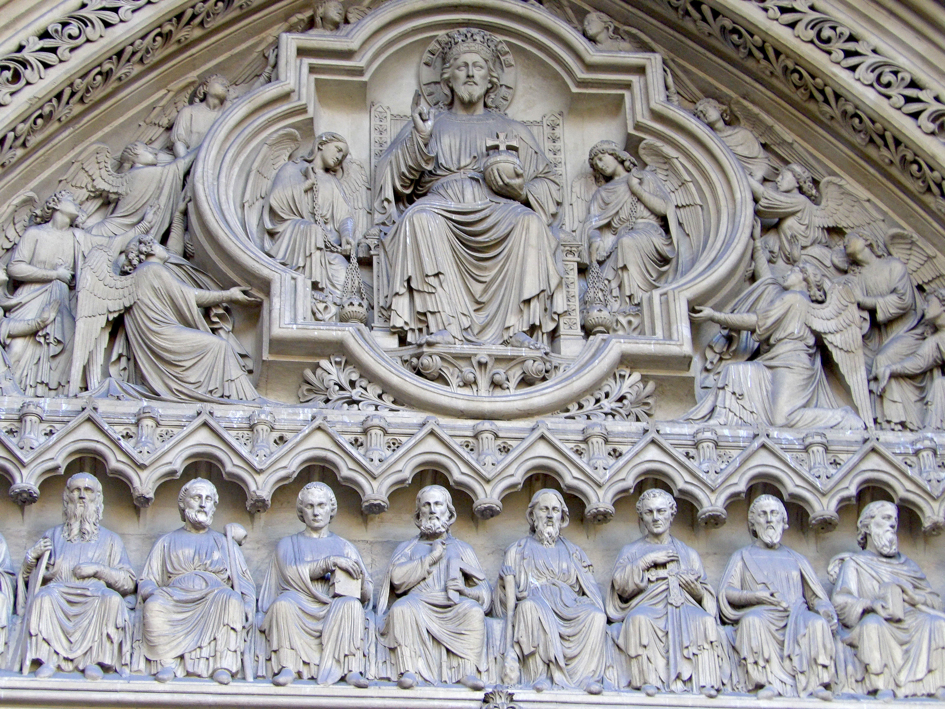 Westminster Abbey statues