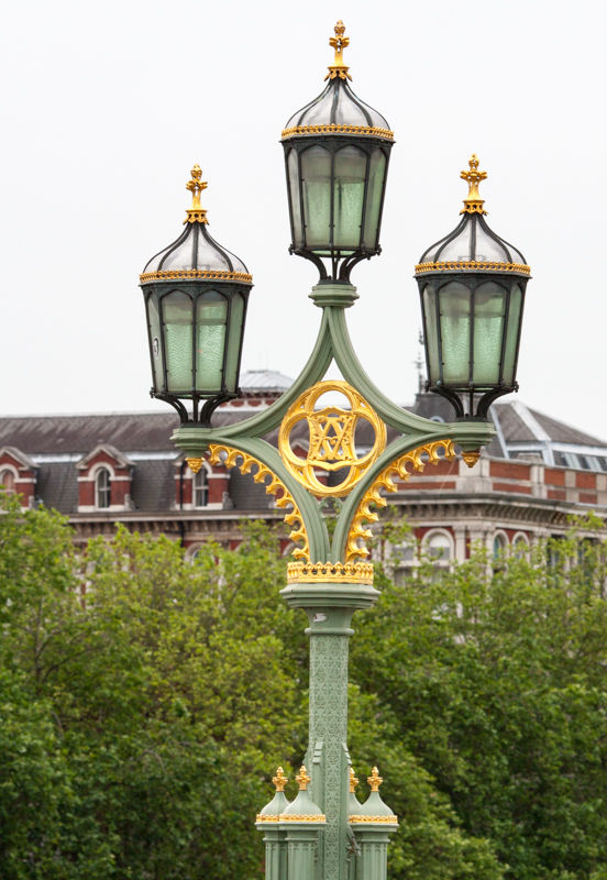 London Westminster Bridge Street Lamp